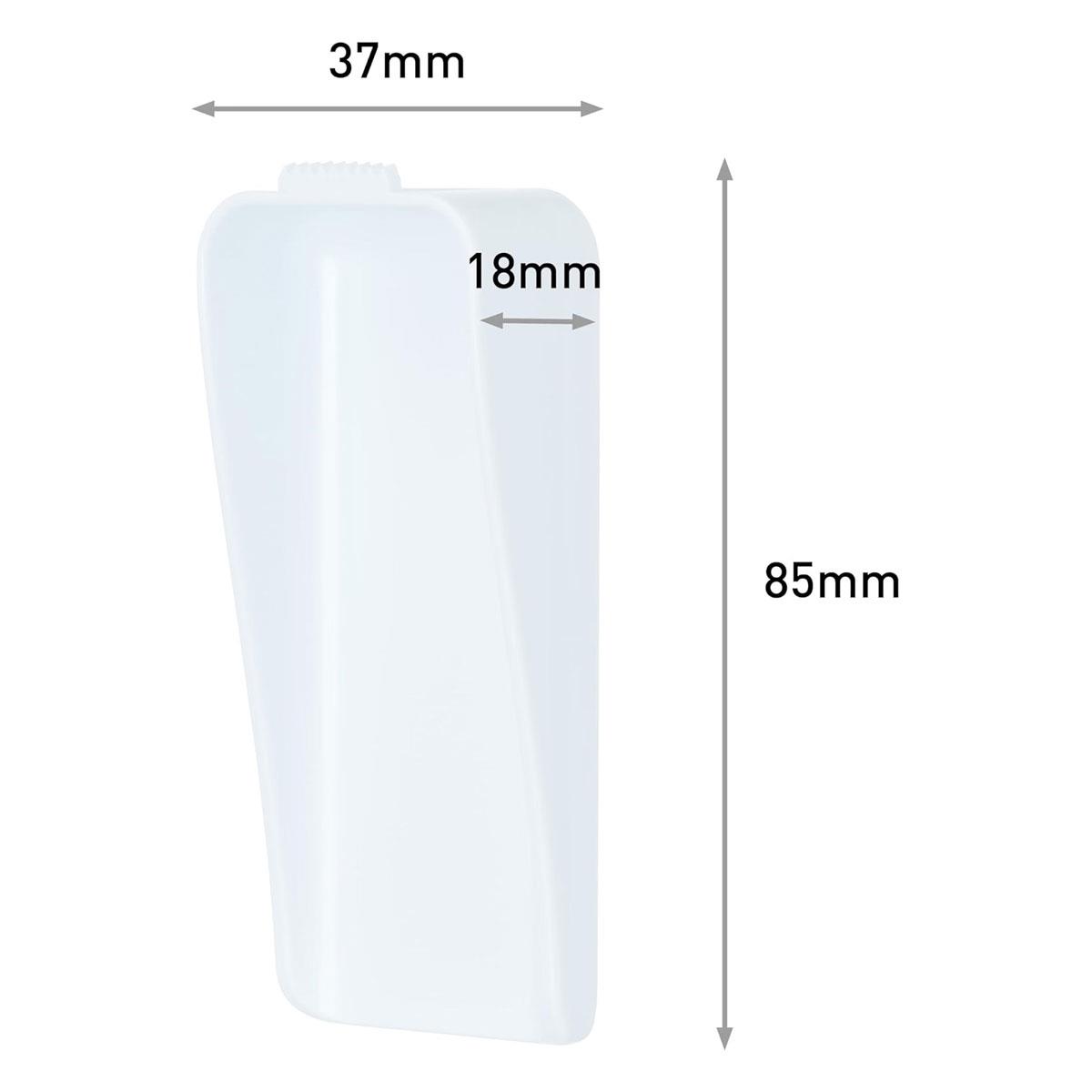 3M Command Large Canvas Hanger White 1 Hook with 2 Adhesive Strips 1.3kg Holding Power - Image 3