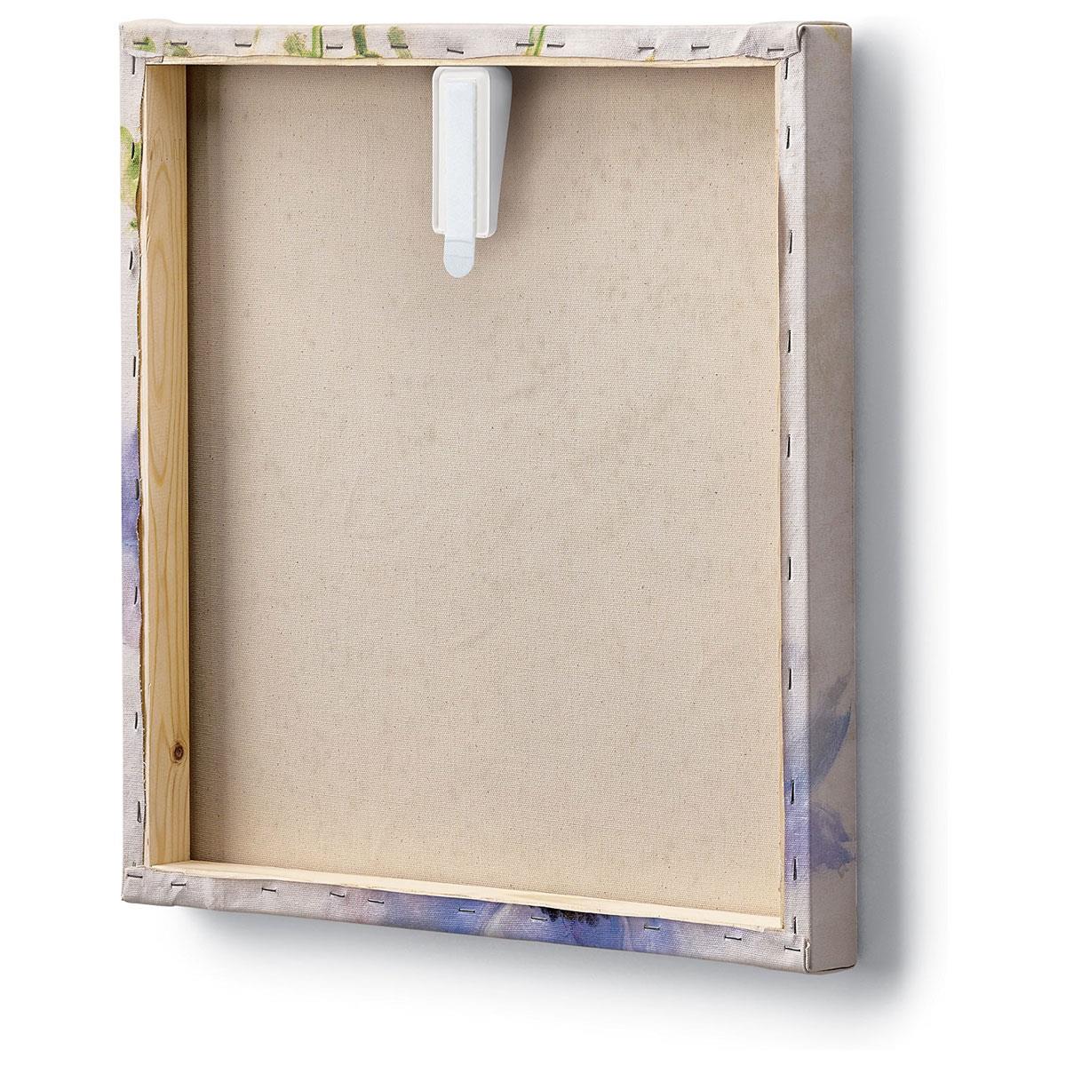 3M Command Large Canvas Hanger White 1 Hook with 2 Adhesive Strips 1.3kg Holding Power - Image 4
