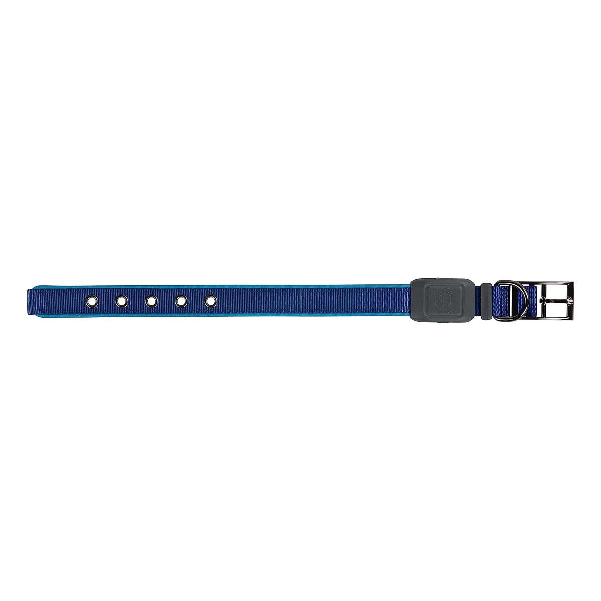 Nite Ize NiteDog Rechargeable LED Dog Collar Small Blue 360° Visibility Water Resistant Metal Buckle - Image 3