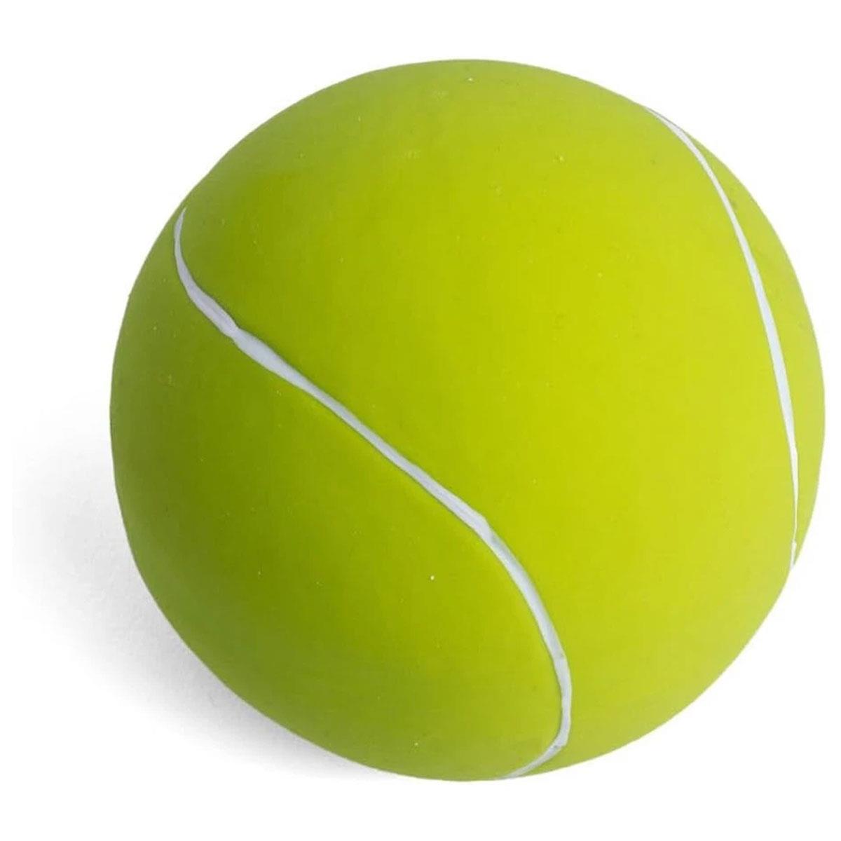 Petface Large Tennis Ball Dog Toy Super Sponge Ball Natural Rubber Latex Assorted 1 Pack - Image 4