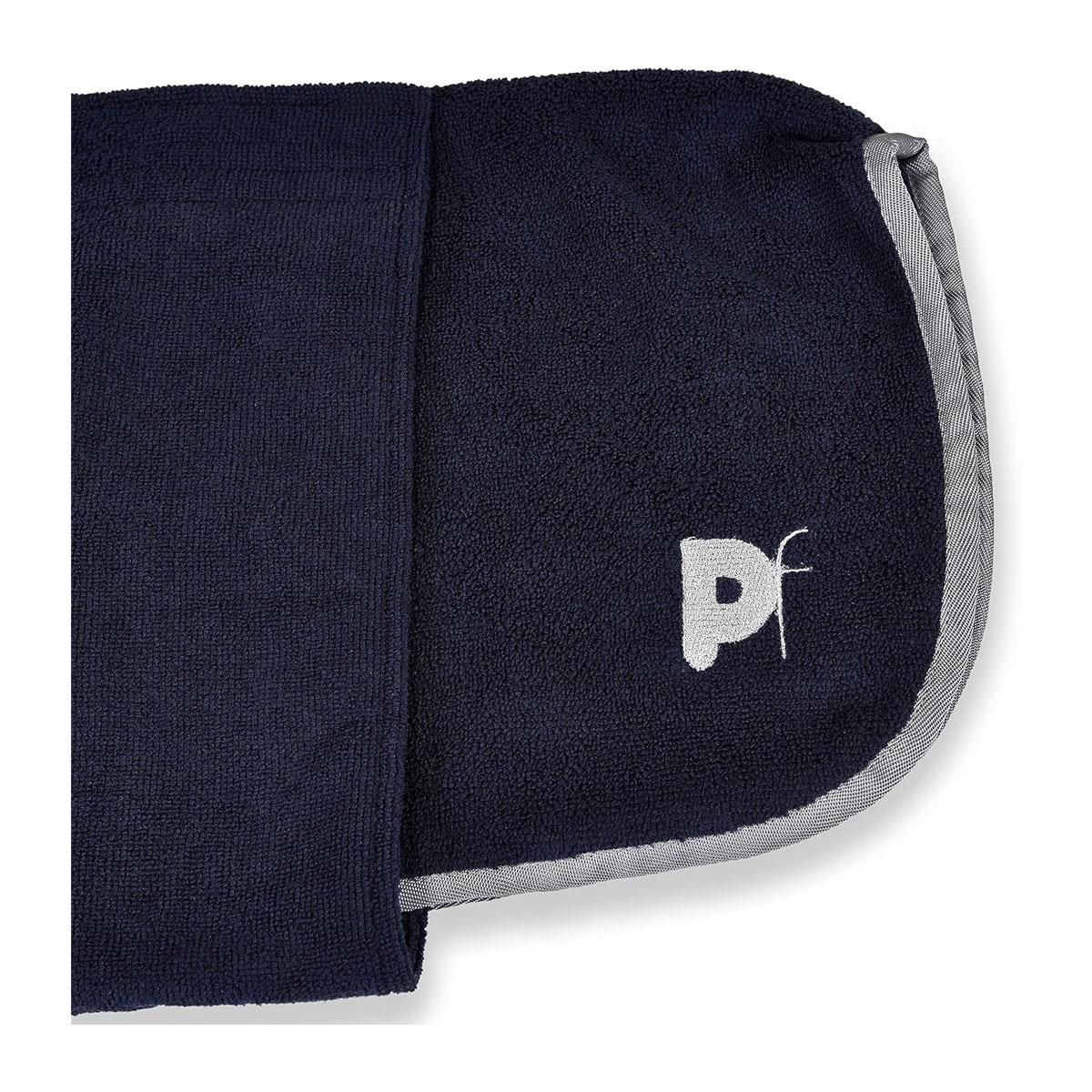 Petface Microfibre Dog Drying Robe Outdoor Paws Small 40cm Blue Lightweight Absorbent - Image 5