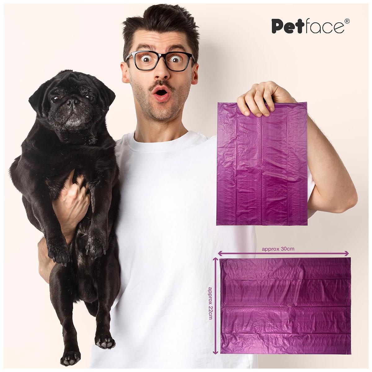 Petface Compostable Dog Poop Bag Dispenser with 20 Bags Eco-Friendly PLA Unscented Green Pack of 1 - Image 6