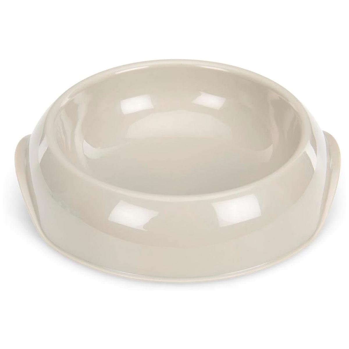 Petface Cat Feeding Bowl Plastic Blue/Grey 200ml Lightweight Durable Food & Water Bowl - Image 3