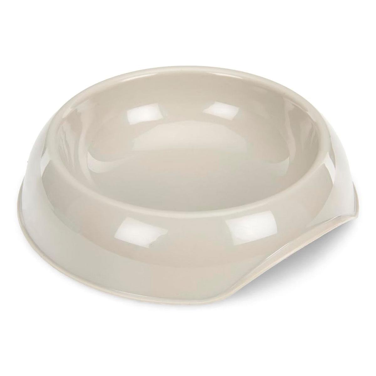 Petface Cat Feeding Bowl Plastic Blue/Grey 200ml Lightweight Durable Food & Water Bowl - Image 4