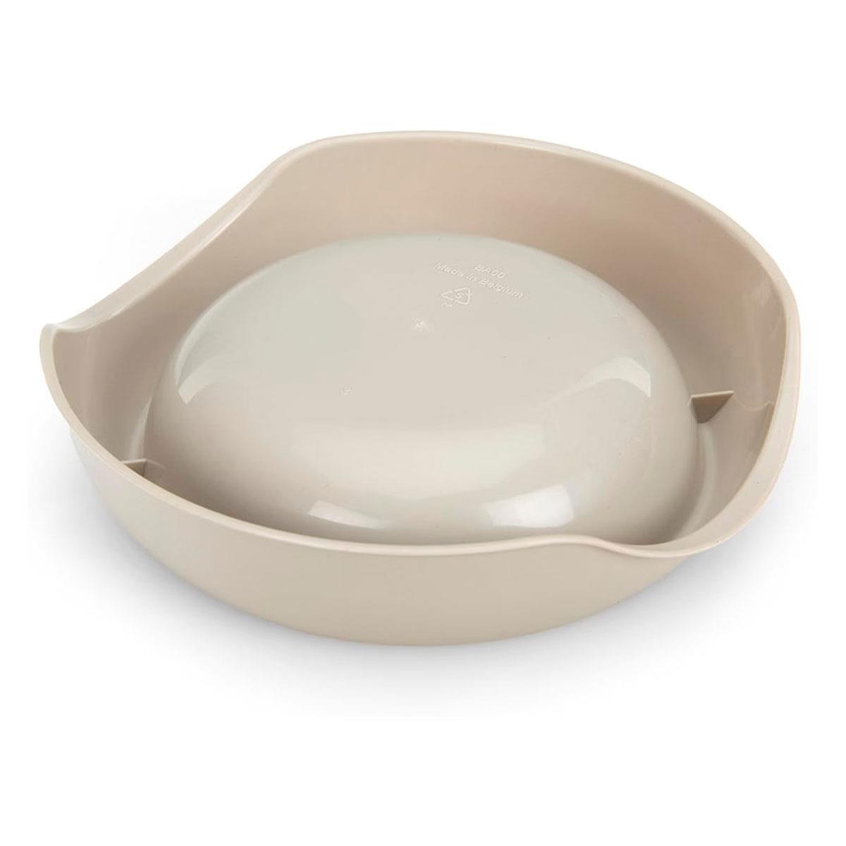 Petface Cat Feeding Bowl Plastic Blue/Grey 200ml Lightweight Durable Food & Water Bowl - Image 5