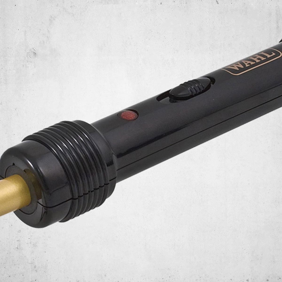 Wahl Electric Straightening Hot Comb for Afro Hair – Ceramic Heated Pick Styler with 200°C Max Heat & 3M Cord Gold - Image 4