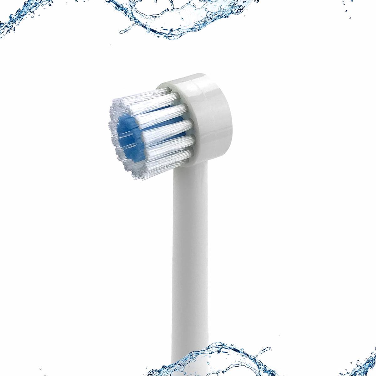 Waterpik Water Flosser Toothbrush Tips Replacement Brush Heads Soft Nylon 2 Pack for WP-100 WP-450 - Image 2