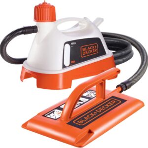 Black & Decker Wallpaper Steamer Stripper 2400W 4 Litre Tank Orange Black