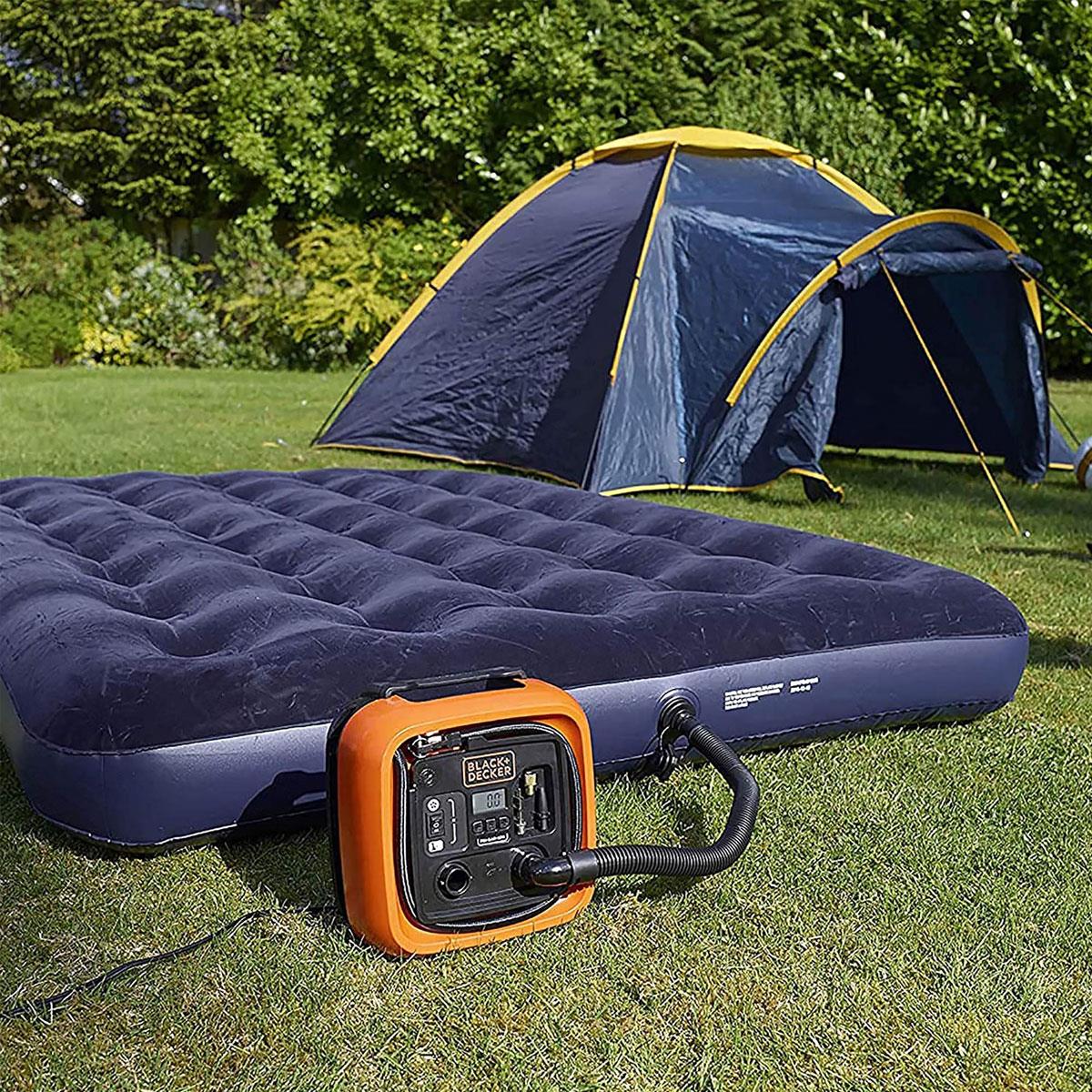 Black & Decker Cordless High Pressure Inflator 12V DC Air Compressor 160 PSI Orange - Image 8