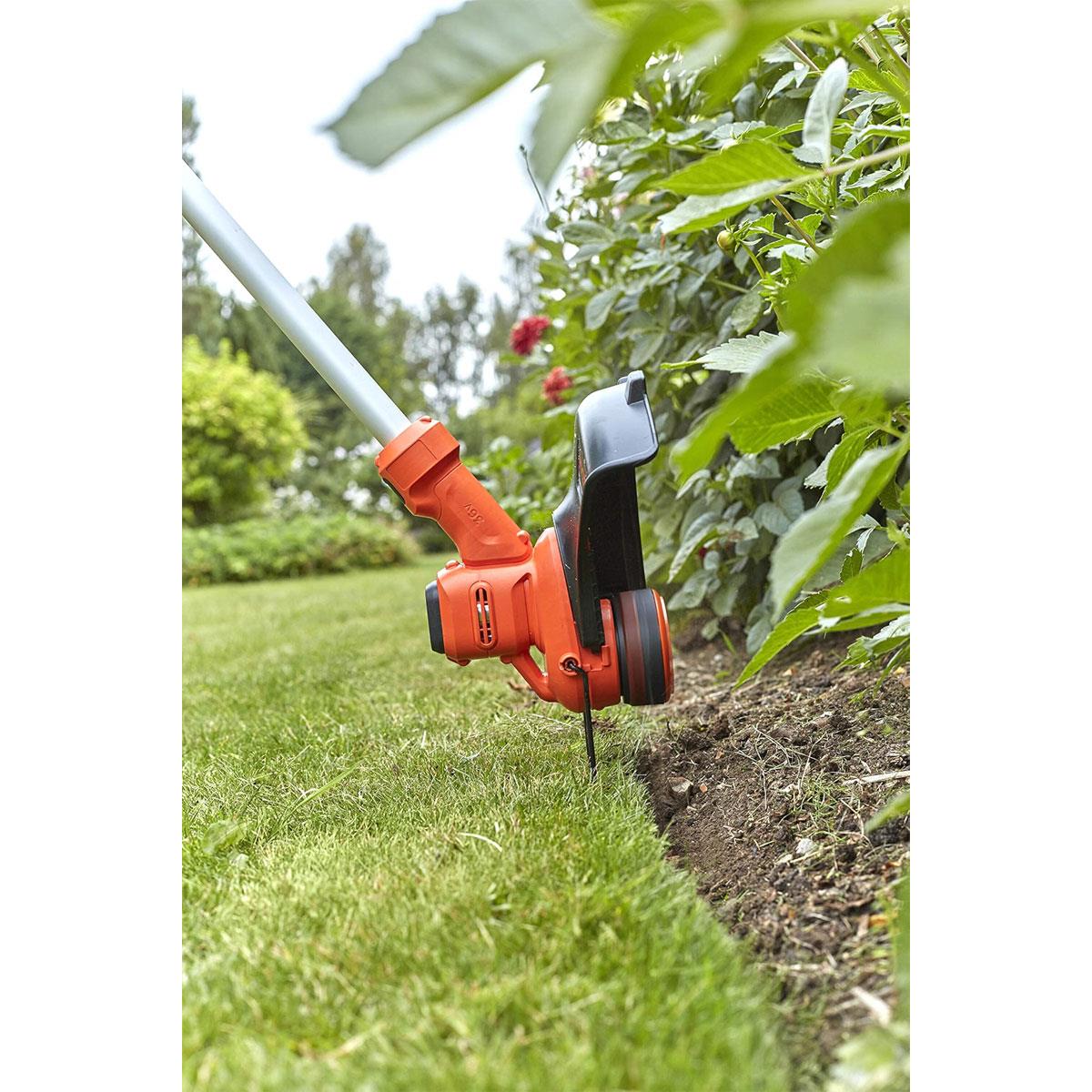 Black & Decker Cordless Grass Strimmer 36V 33cm with 2Ah Battery and Charger Orange - Image 2