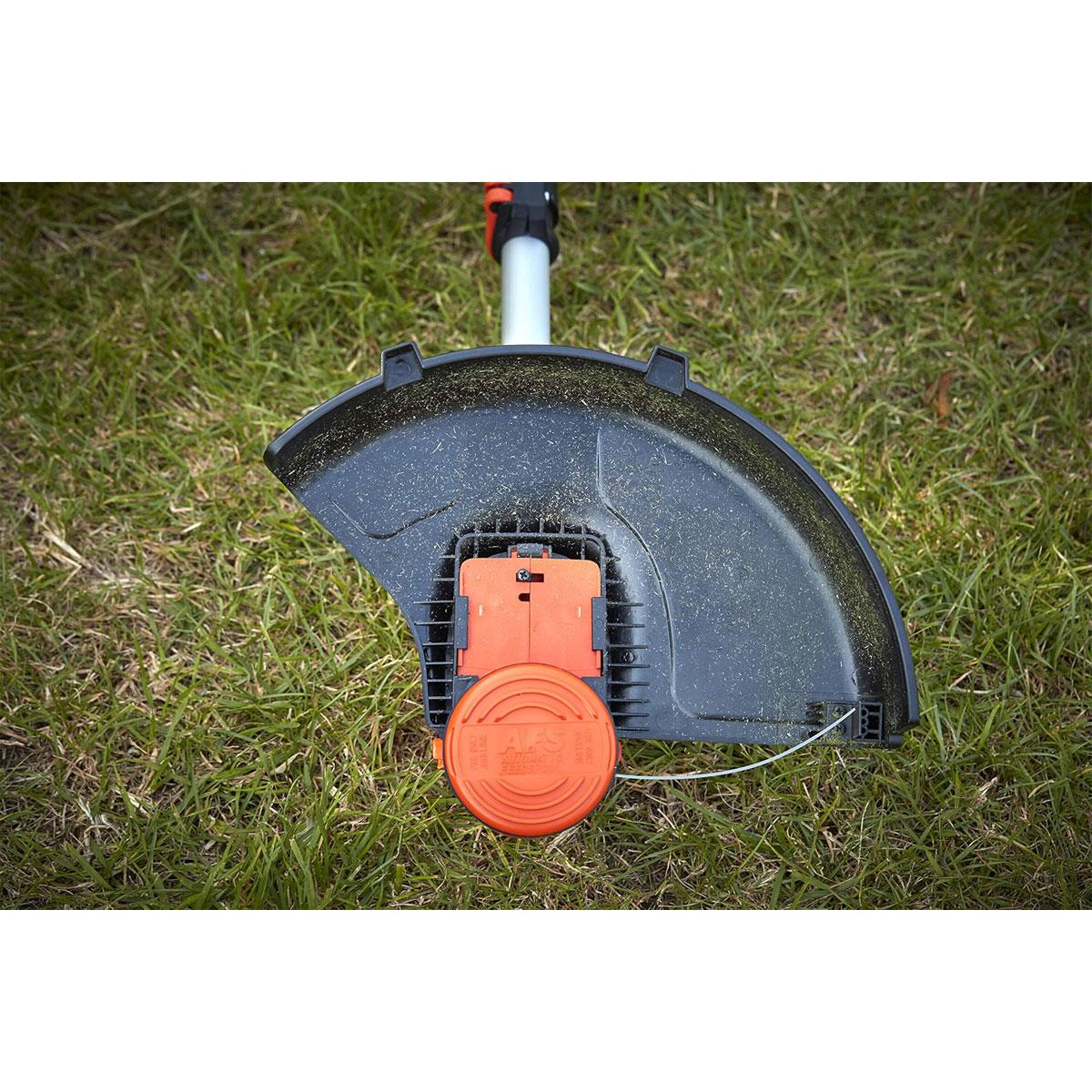 Black & Decker Cordless Grass Strimmer 36V 33cm with 2Ah Battery and Charger Orange - Image 3