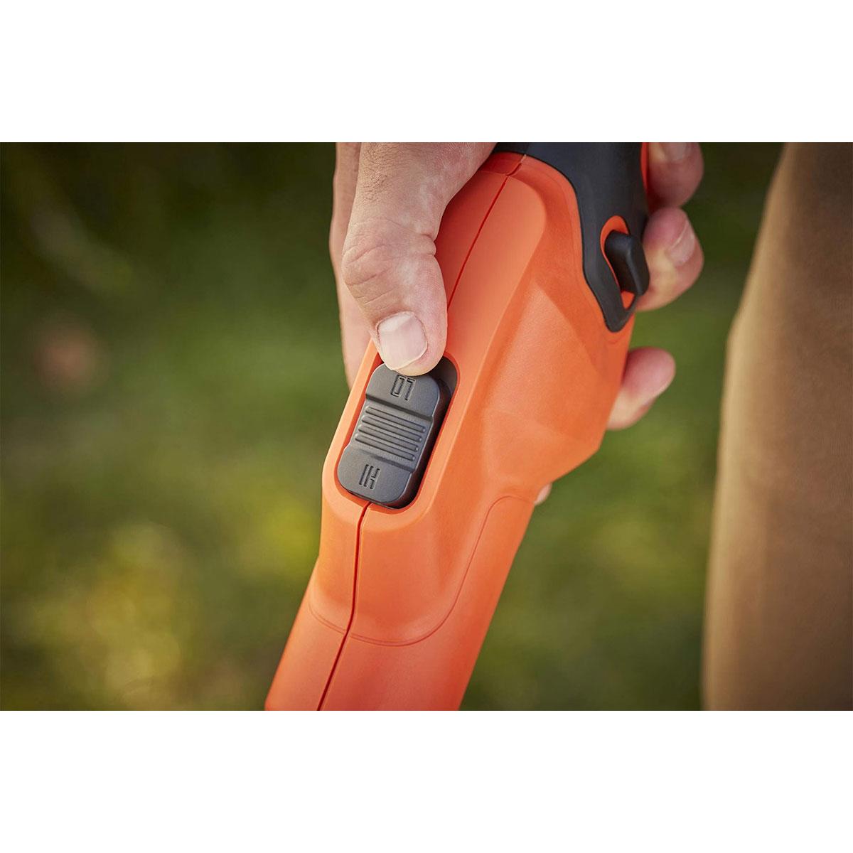 Black & Decker Cordless Grass Strimmer 36V 33cm with 2Ah Battery and Charger Orange - Image 4