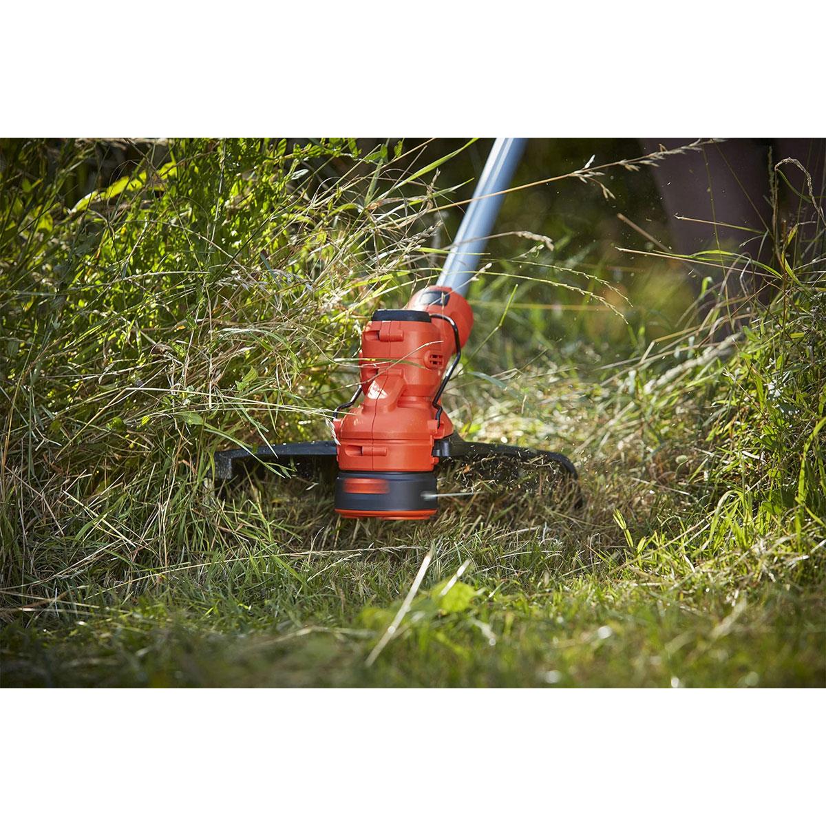 Black & Decker Cordless Grass Strimmer 36V 33cm with 2Ah Battery and Charger Orange - Image 7