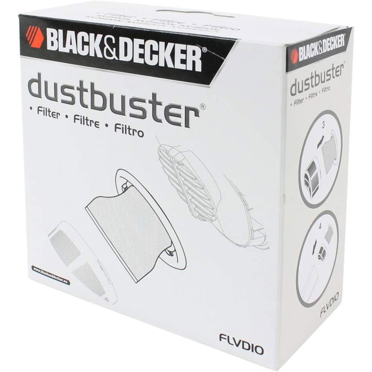 Black Decker Replacement Paper Filter for Handheld Vacuum - Image 3