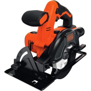 Black & Decker Cordless Circular Saw 18V 140mm Blade Bare Unit Wood Cutting