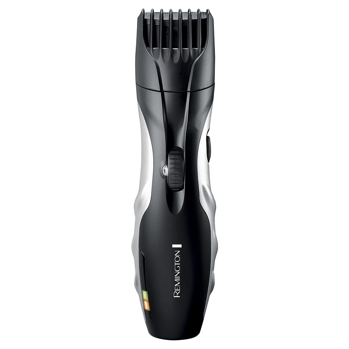Remington Barba Beard Trimmer Cordless Men’s Facial Hair Clipper With Advanced Ceramic Blades And 9 Adjustable Length Settings Black - Image 2