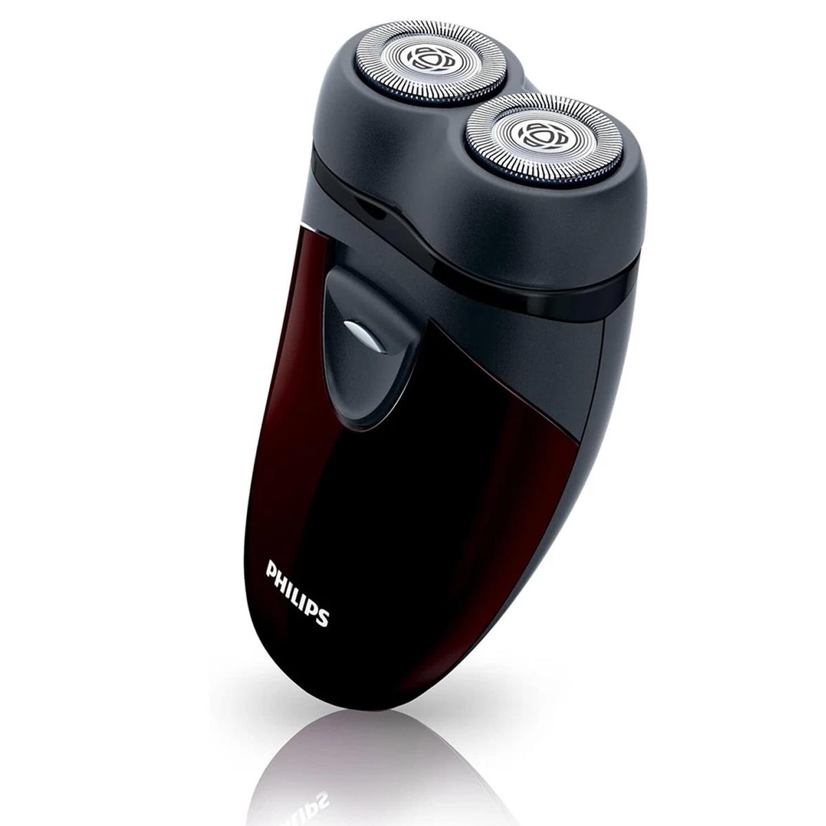 Philips Men's Electric Shaver Cordless CloseCut Floating Heads With 2AA Battery And Self-Sharpening Blades - Image 3