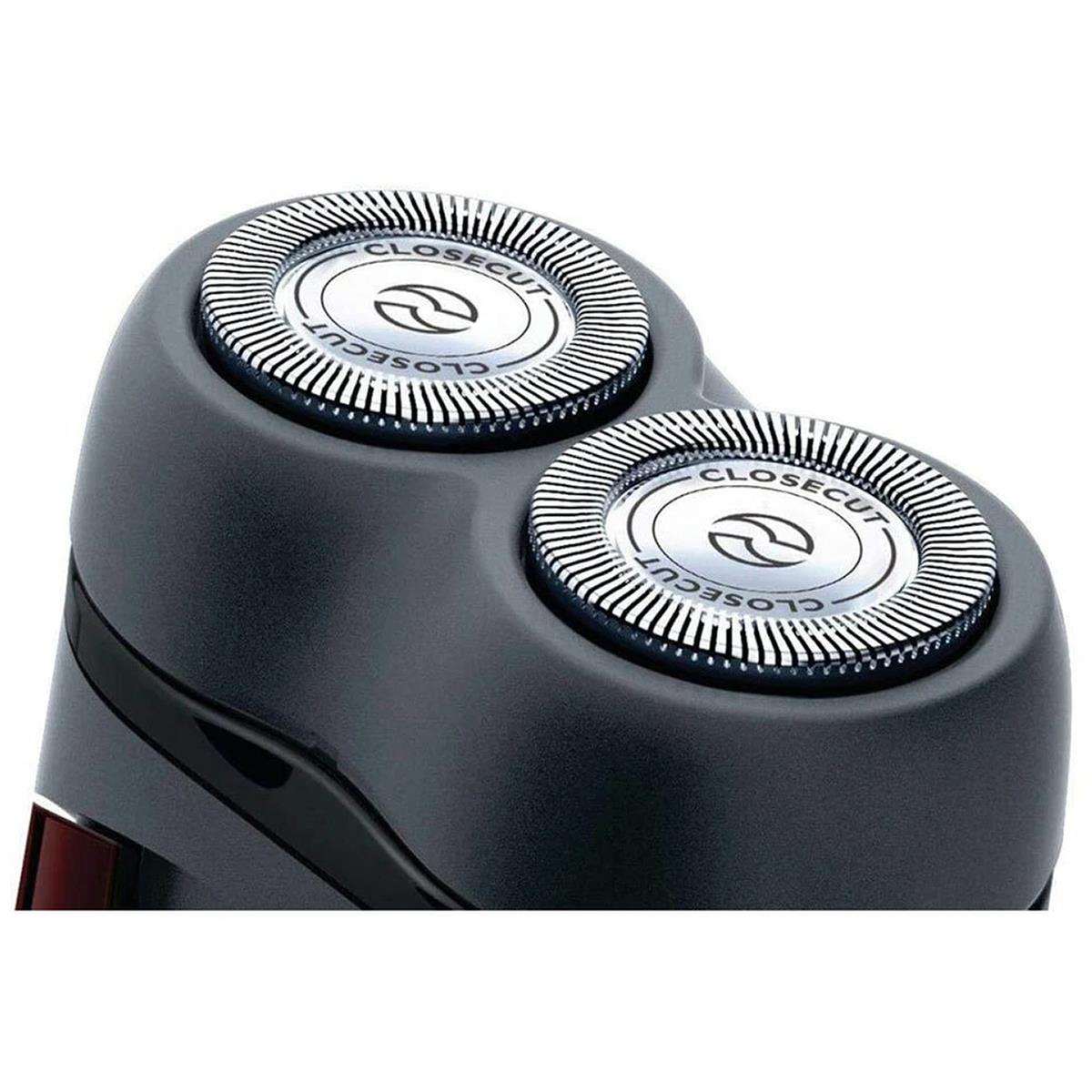 Philips Men's Electric Shaver Cordless CloseCut Floating Heads With 2AA Battery And Self-Sharpening Blades - Image 5